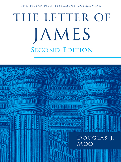 Title details for The Letter of James by Douglas J. Moo - Wait list